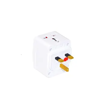 3 Way Multi Plug Adapter Socket Universal Travel Adaptor-Plug Extension