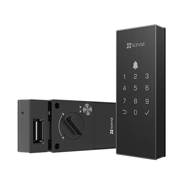 EZVIZ Digital Smart Rim Lock DL03